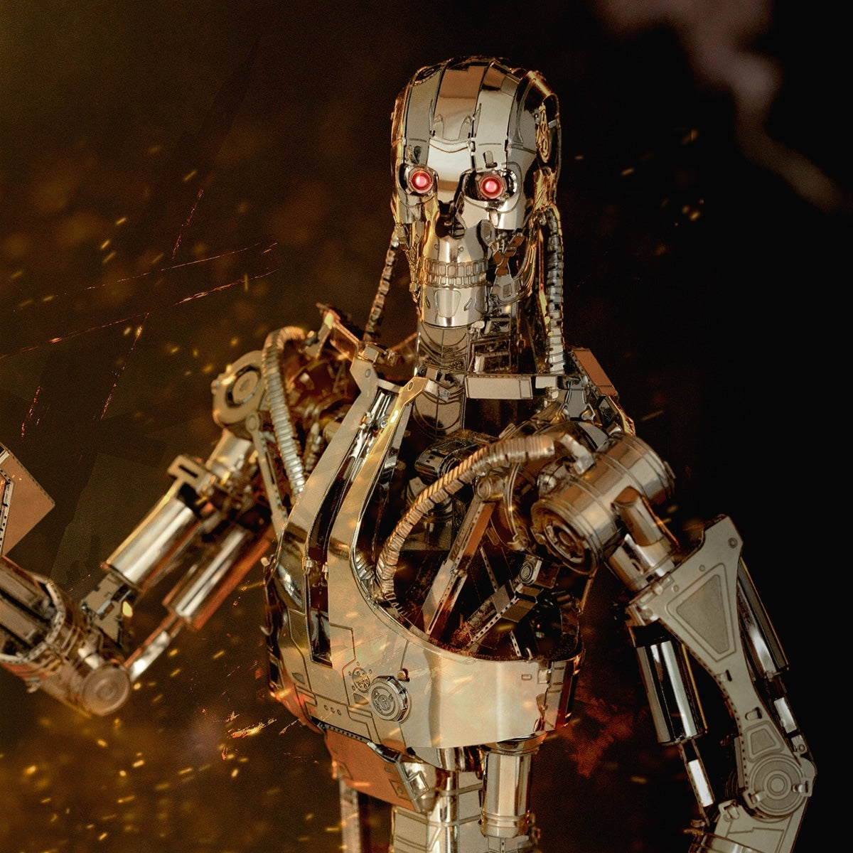 THE TERMINATOR T-800 ENDOSKELETON