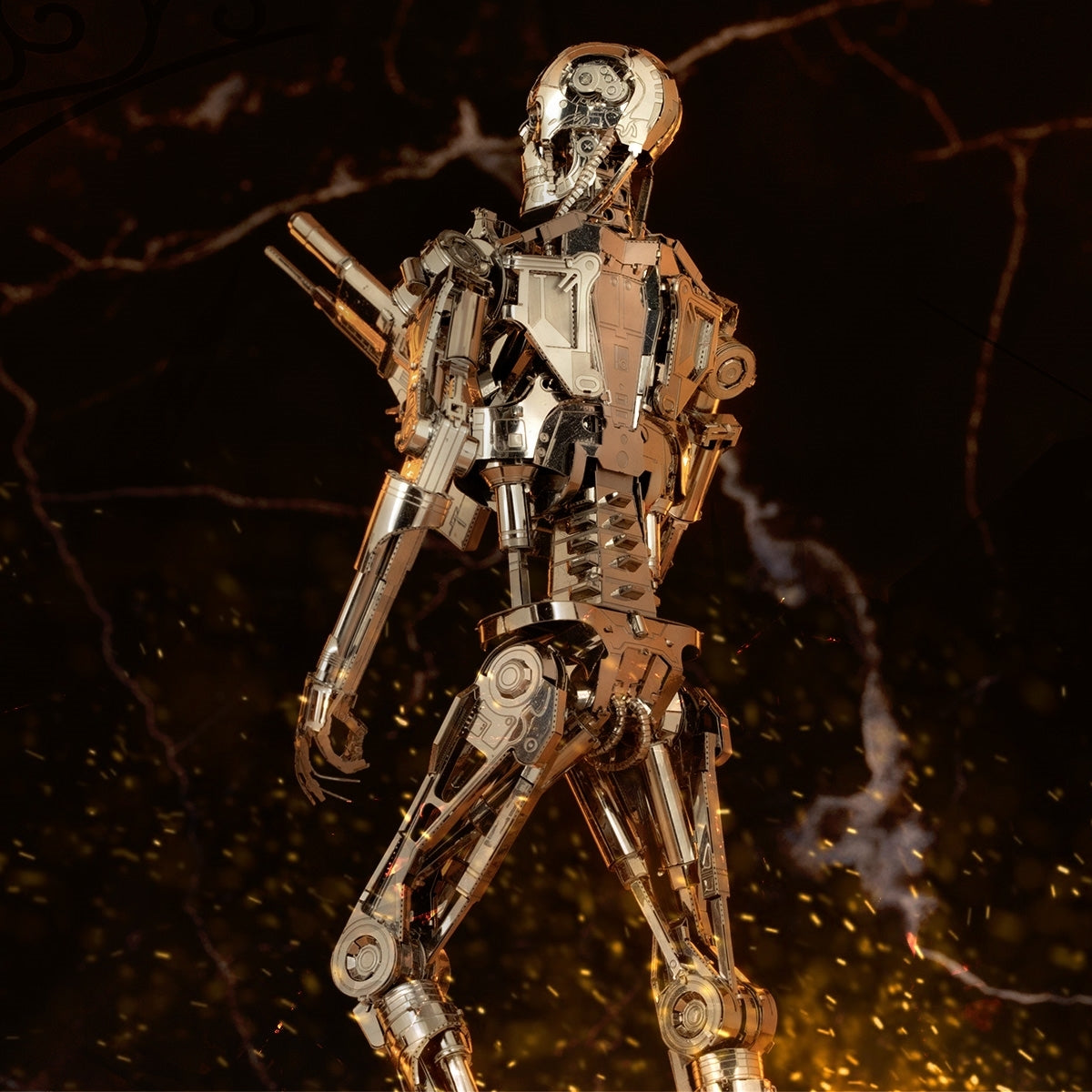 THE TERMINATOR T-800 ENDOSKELETON