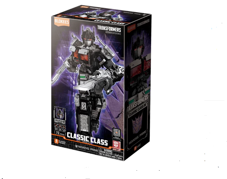 Transformers Classic Class 08 Nemesis Prime Rise of the Beasts