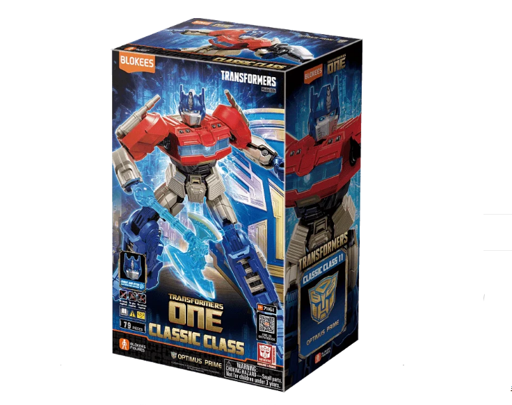 Transformers One Optimus Prime - Figura de accion