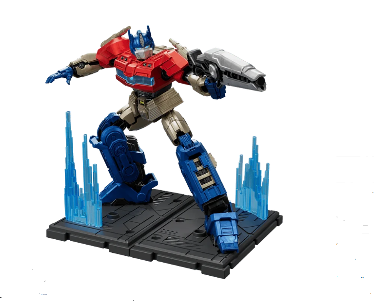 Transformers One Optimus Prime - Figura de accion