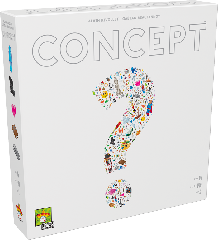 Concept - Juego de Mesa para Adivinar con Iconos (Español)