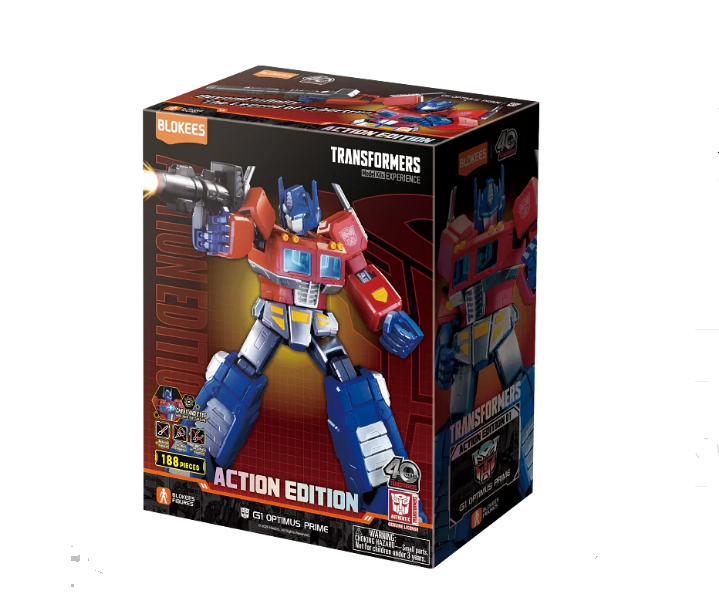 Blokees Figures Transformers Action Edition - G1 Optimus Prime