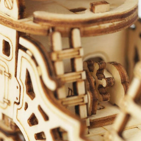 Airship - Rompecabezas 3D - Maqueta de Madera Rolife