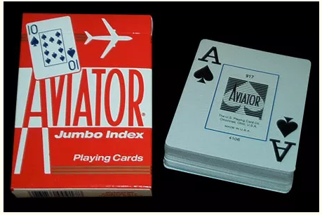 Baraja Aviator Jumbo Index