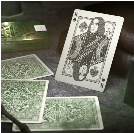 Juego De Cartas Theory11 De Harry Potter Green Ravenclaw