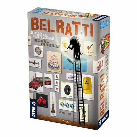 Belratti - Juego de Mesa Cooperativo de Arte y Falsificaciones (Devir)