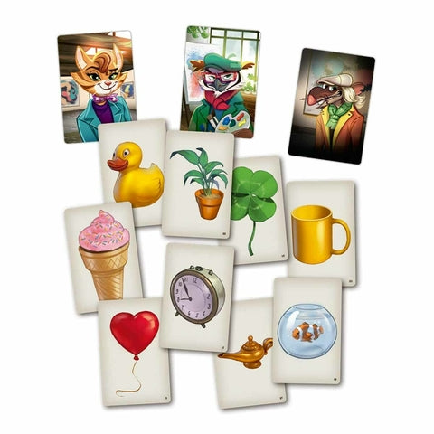 Belratti - Juego de Mesa Cooperativo de Arte y Falsificaciones (Devir)
