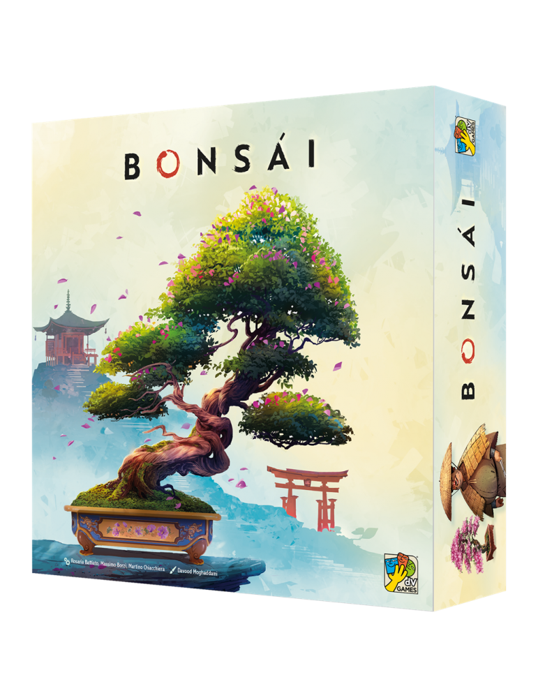 Bonsái - Juego de Mesa sobre el Arte de Cultivar
