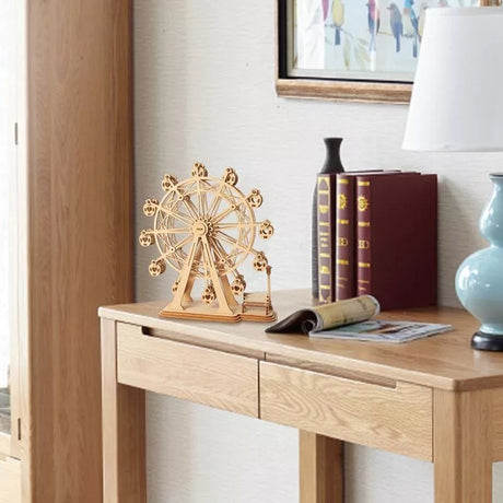Ferris Wheel - Rompecabezas 3D - Maqueta de Madera Rolife