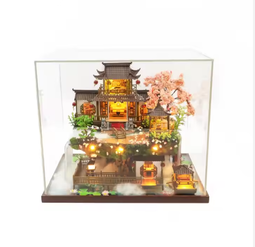 El Pais De Las Hadas Clasico Chino - Kit Armable en Miniatura - L2502