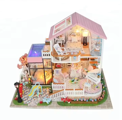 Palabras Dulces - Kit Armable en Miniatura 13846