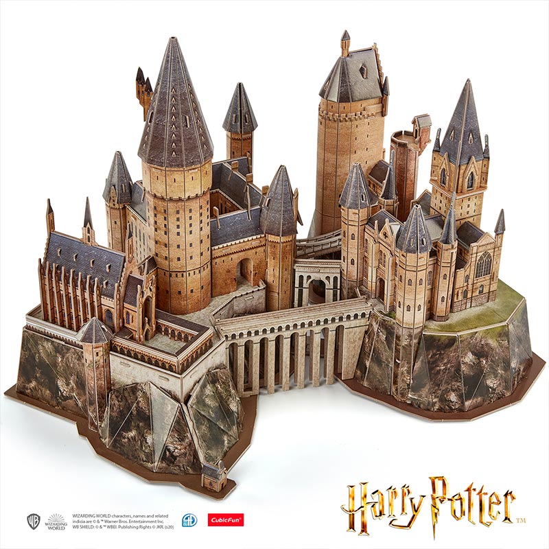 Harry Potter 3D cheapest Puzzle Hogwarts Castle