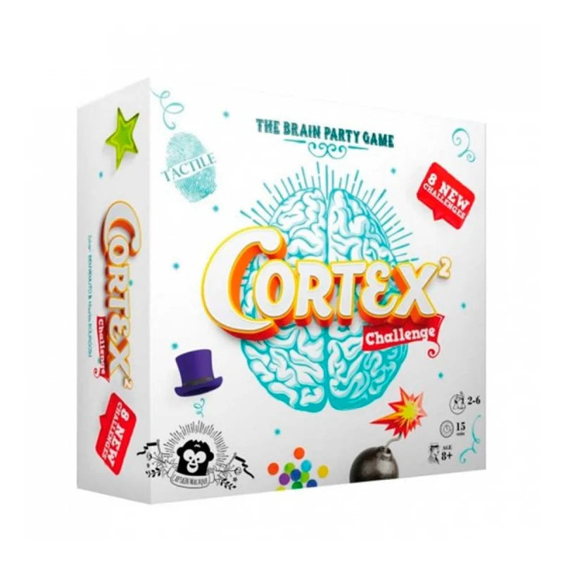 CORTEX CHALLENGE 2 - The Brain Party Game (Desafío Cerebral)