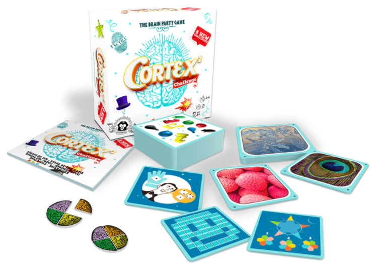 CORTEX CHALLENGE 2 - The Brain Party Game (Desafío Cerebral)