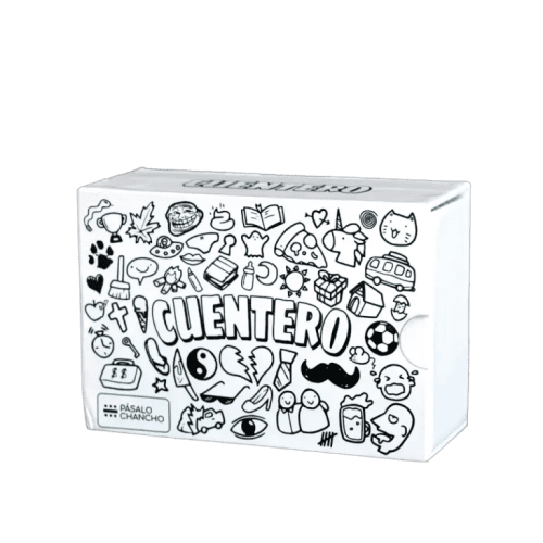 Cuentero - Juego de Cartas para Contar Historias y Descubrir al Mentiroso