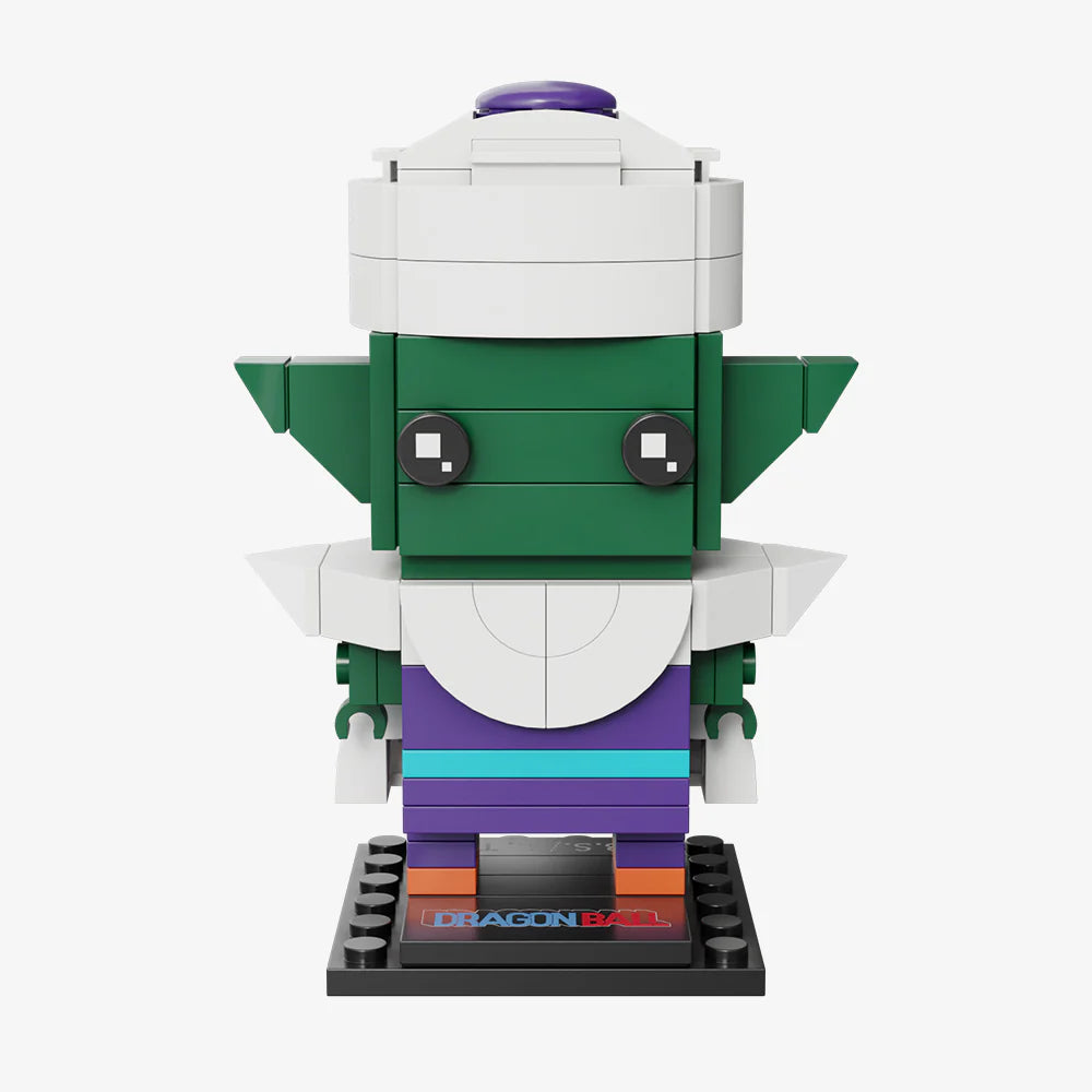 Set de Bloques Figura de PICCOLO Jr. - Dragon Ball Coleccionable (Pantasy)