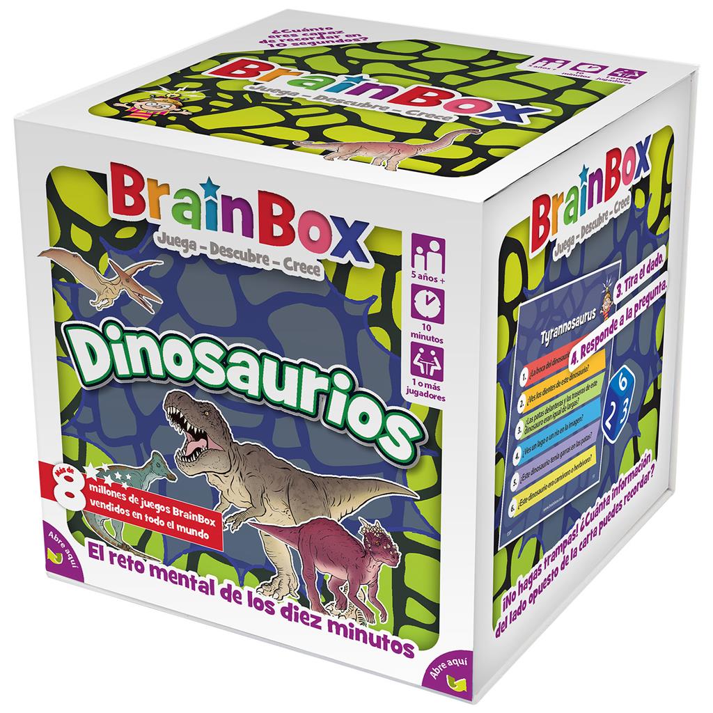 Brainbox Dinosaurios