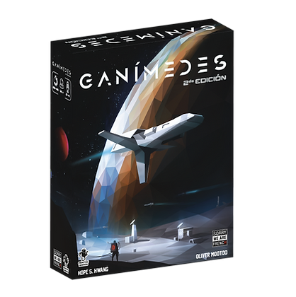 Ganimedes- Juego De Mesa