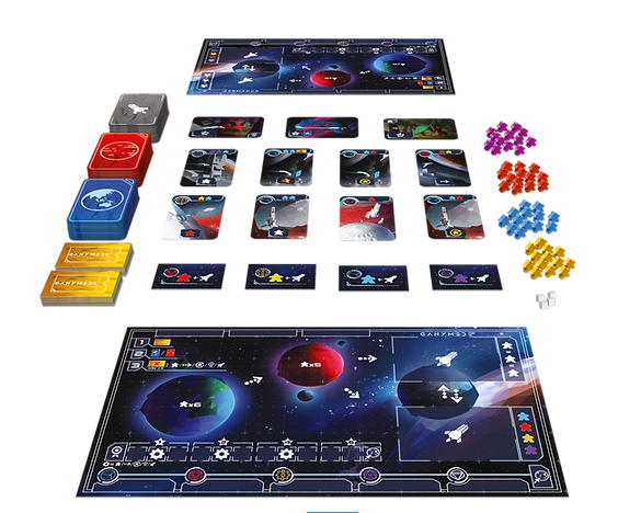 Ganimedes- Juego De Mesa