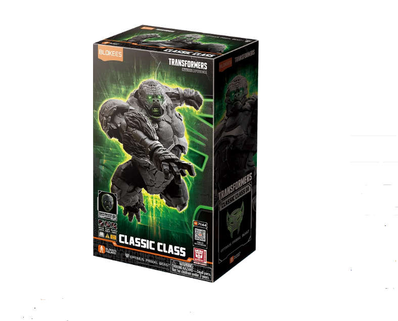 BLOKEES Transformers Primal Beast