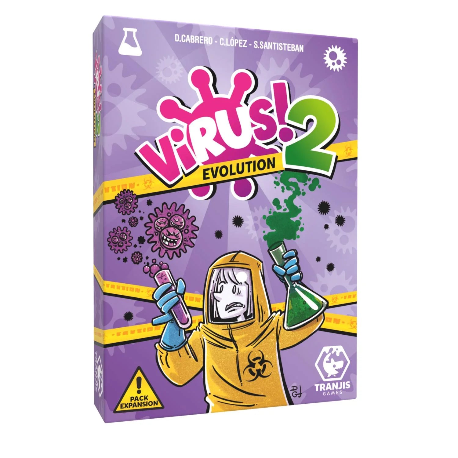 Virus! 2: Evolution - Expansión para el Juego de Cartas Virus!