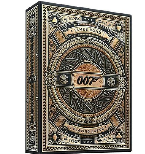 JUEGOS DE NAIPES JAMES BOND 007 THEORY 11