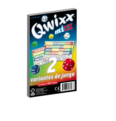 Qwixx - Juego de Mesa