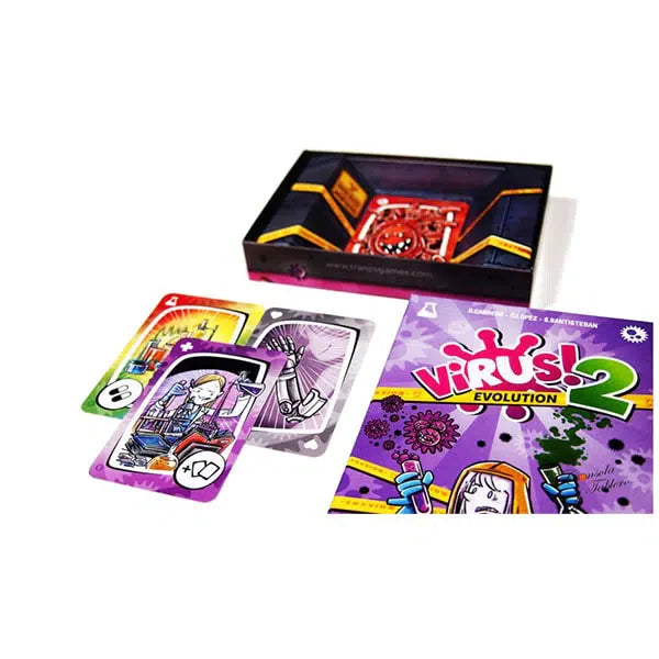 Virus! 2: Evolution - Expansión para el Juego de Cartas Virus!