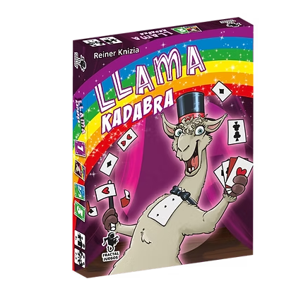 Llama Kadabra -Juego De Mesa