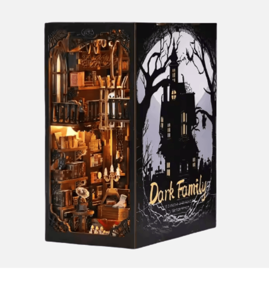 Separador de Libros - Dark Family - Booknook