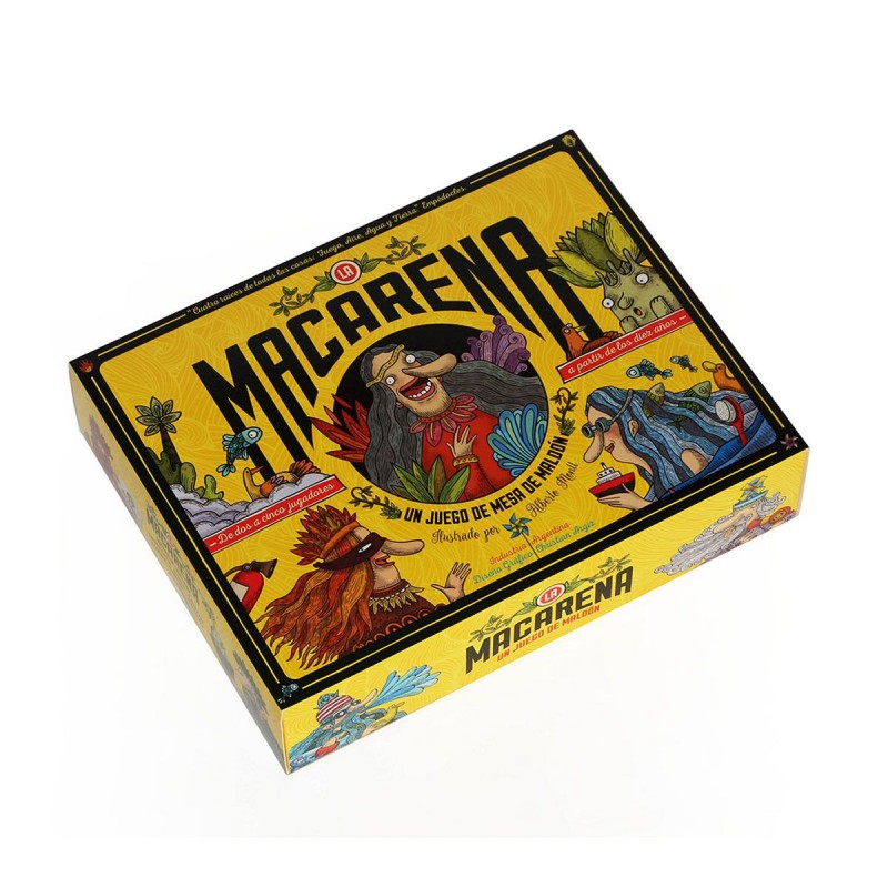 La Macarena - Juego de Mesa de Estrategia y Colección de Elementos