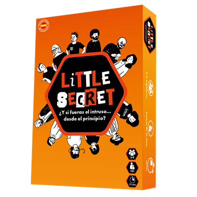 Little Secret - Juego de Mesa de Palabras Secretas e Intuición
