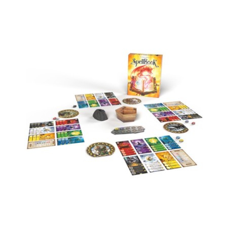 Libro de Hechizos - Juego de Mesa de Magia y Estrategia