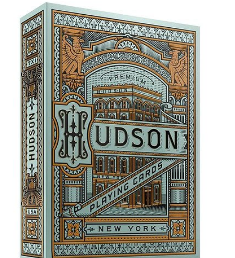 Juego De Cartas Hudson Theory11 La Magia De la Estrategia y El Estilo