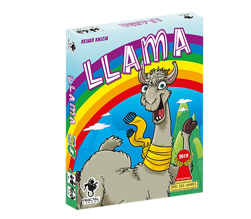 LLama- Juego De Mesa
