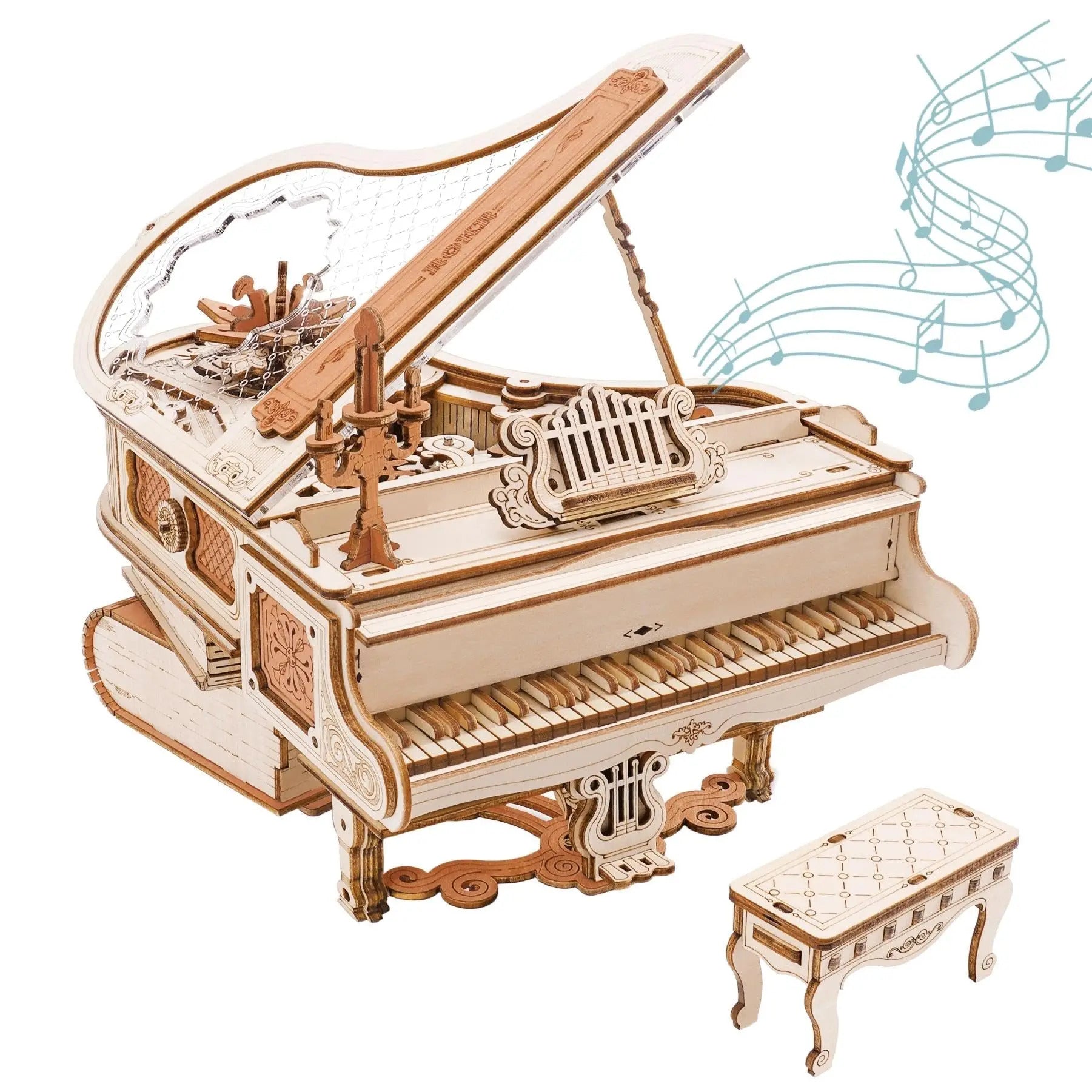 Musical Magic Piano Miniatura