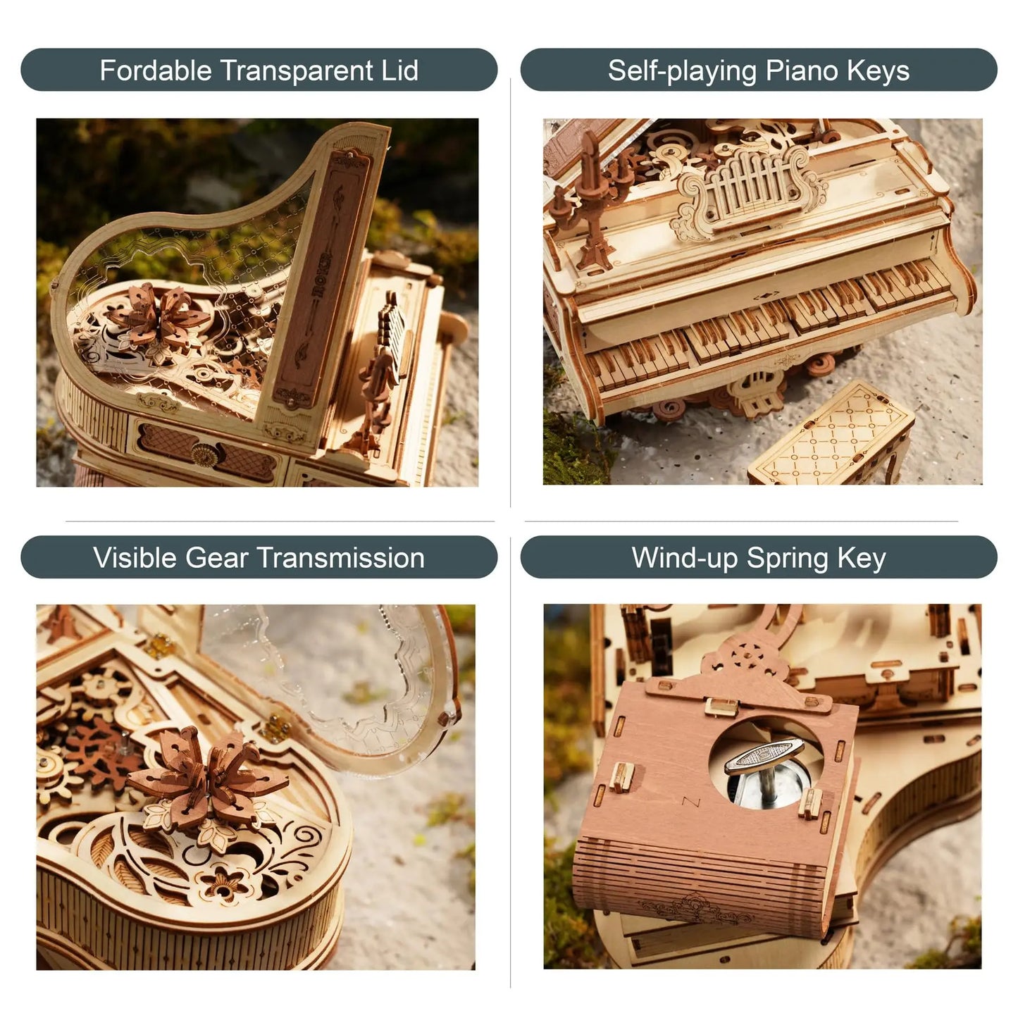 Musical Magic Piano Miniatura
