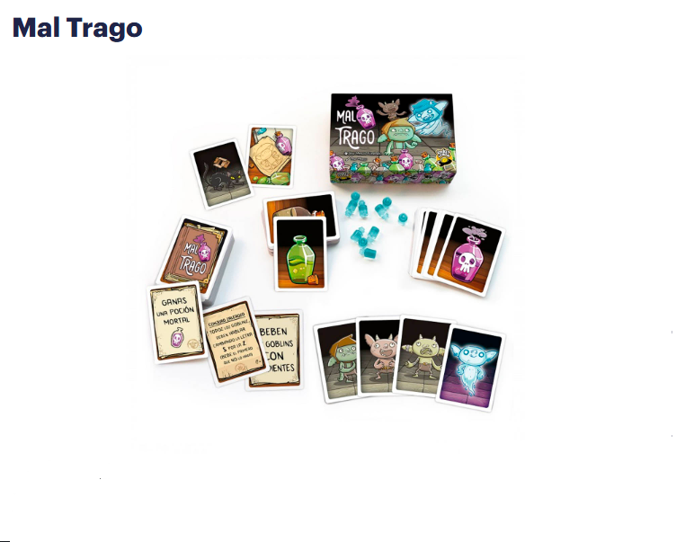 Juego de mesa Mal Trago
