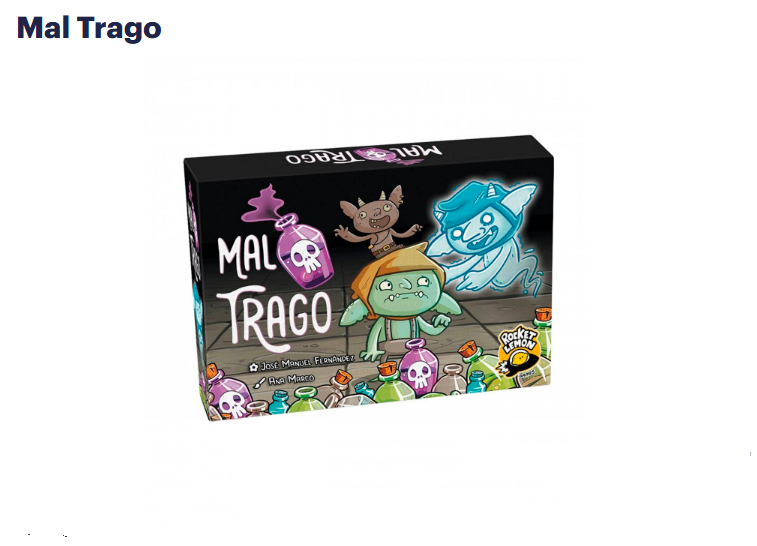 Juego de mesa Mal Trago