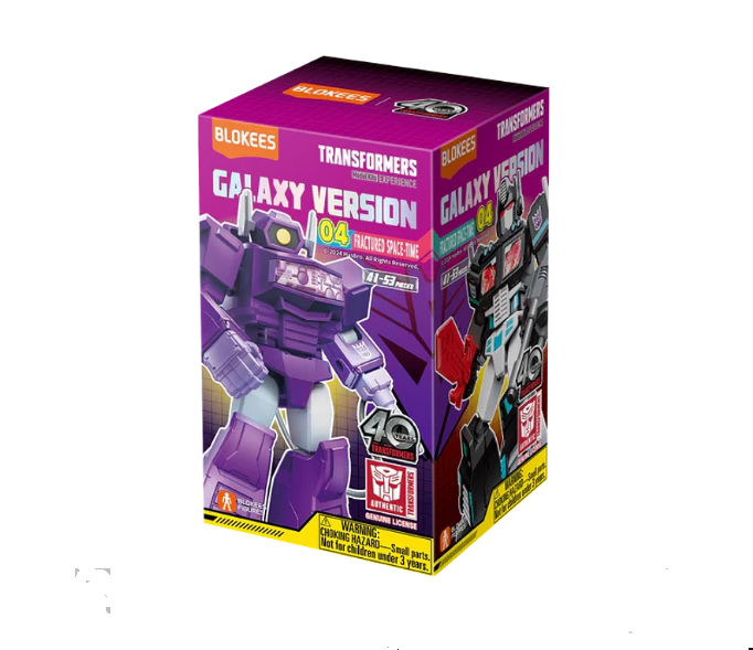 Figures Transformers Galaxy Version 04 Fractured Space-Time Al Azar