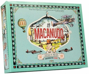 El Macanudo - Juego de Mesa de Asociaciones y Astucia (Devir)