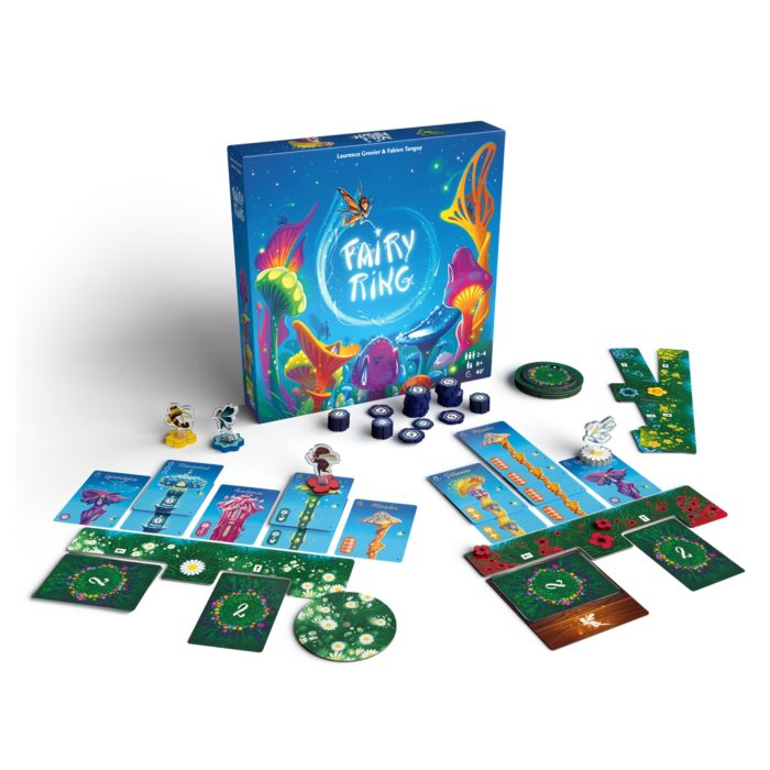 Fairy Ring - Juego de Mesa Familiar de Hadas y Magia
