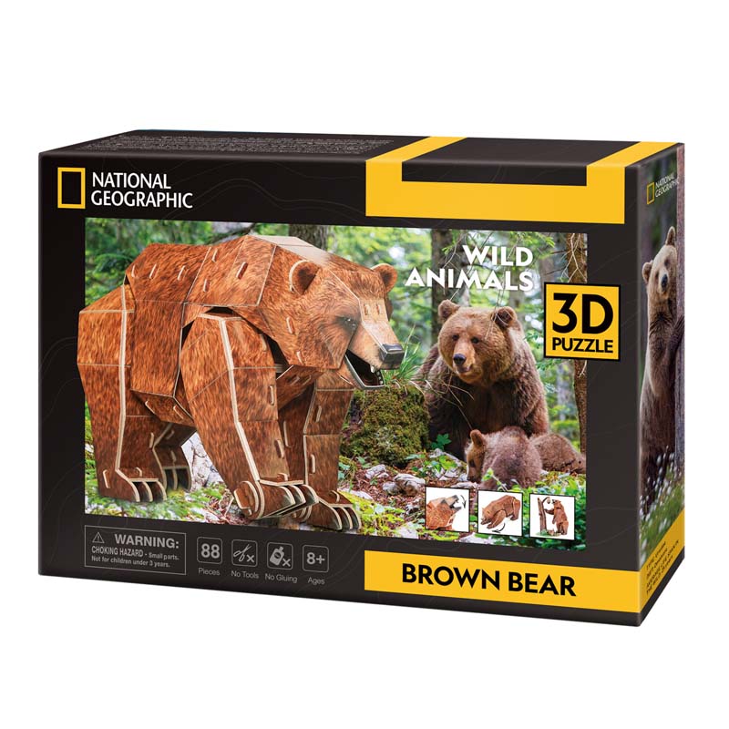 Natgeo Oso Pardo - brown Bear