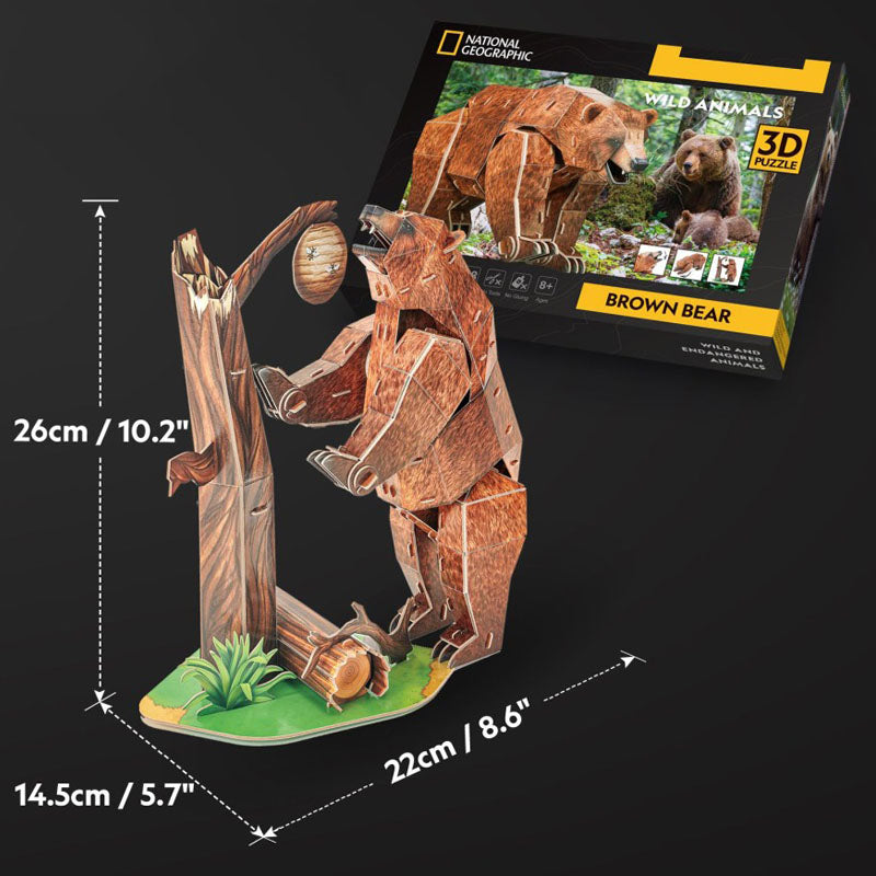 Natgeo Oso Pardo - brown Bear