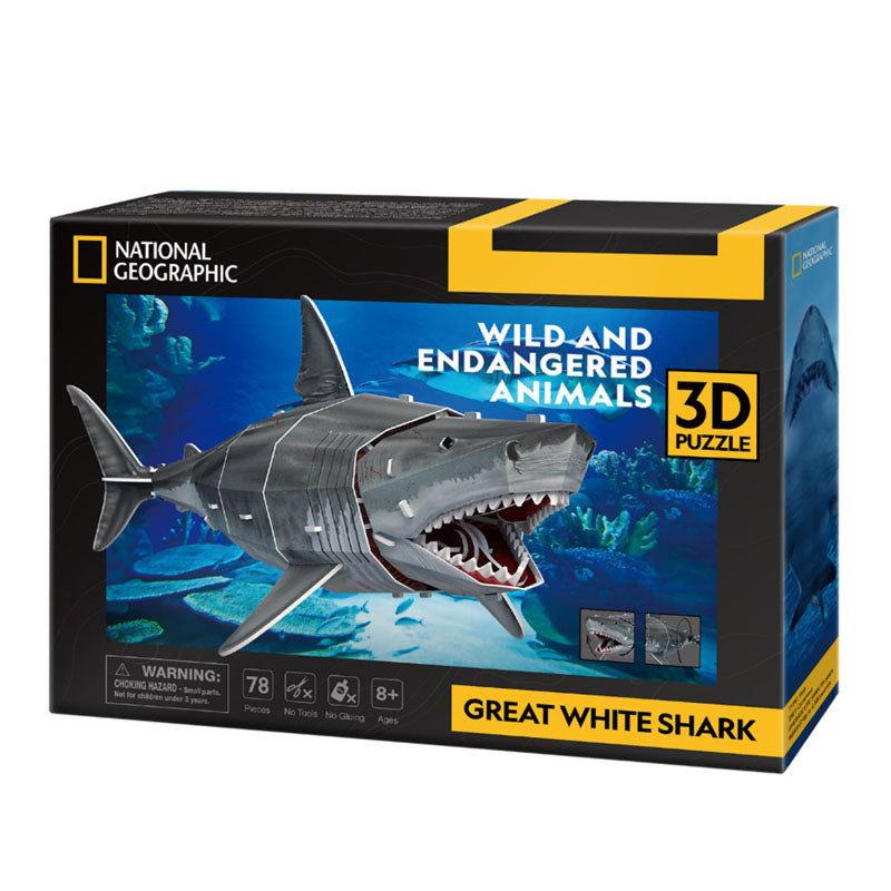 Natgeo Tiburon Blanco - Great White Shark