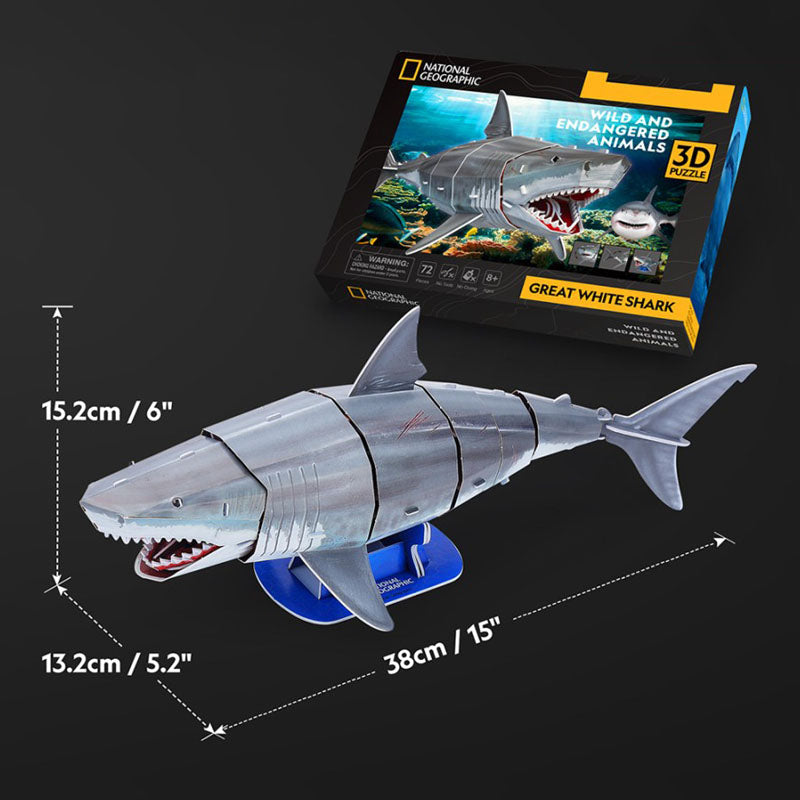 Natgeo Tiburon Blanco - Great White Shark