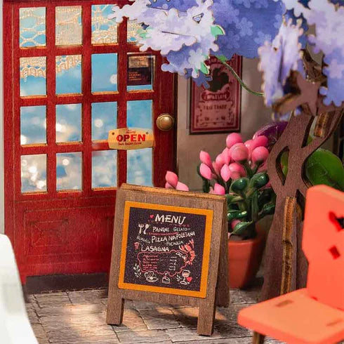Miniatura DIY "Sea Holiday Restaurant" - Maqueta para Armar (Robotime)