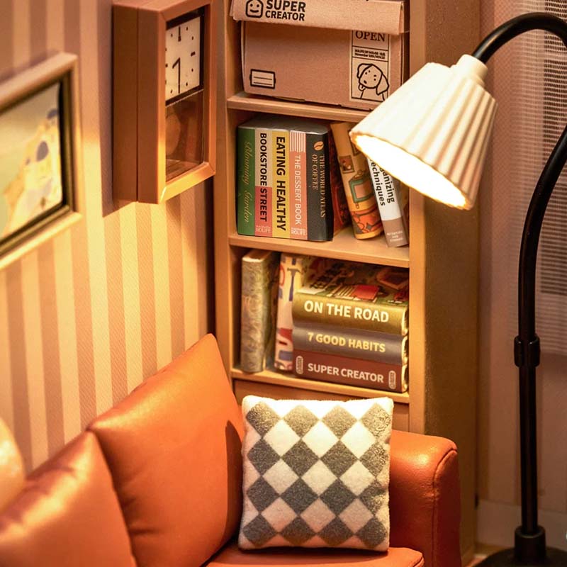 Casa en Miniatura para Armar - Super Creator Cozy Living Lounge DW007