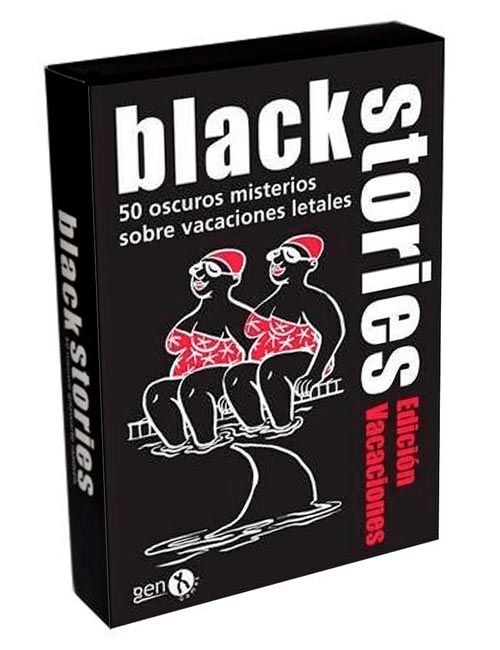 Black Stories: Vacaciones - 50 Misterios Letales de Verano